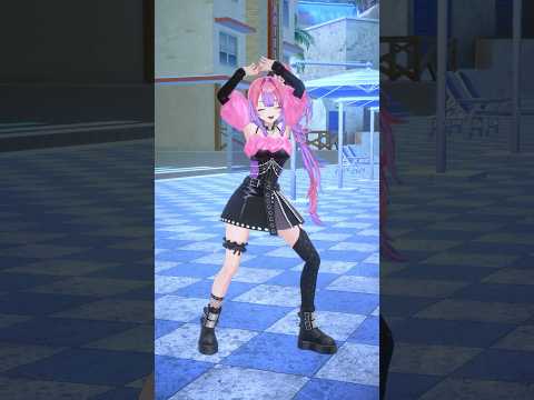 爆裂愛してる/ M!LK 踊ってみた💘【綺々羅々ヴィヴィ】vtuber hololive dance サムネイル