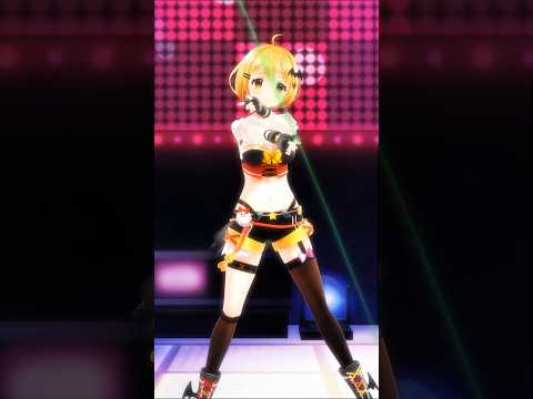 【mmd】Chatter Chatter/星街すいせい×宝鐘マリン 夜空メル mmdホロライブ ホロライブmmd sh…