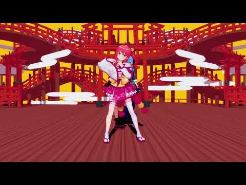 「ホロライブ」みこさんの新曲「ファッションビート」@SakuraMiko  @HoshimachiSuisei サムネイル