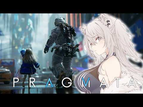 【PRAGMATA】月から地球への帰還を目指す冒険、新感覚SFアクション！－プラグマタ（※ネタバレ注意）【獅白ぼたん/… サムネイル