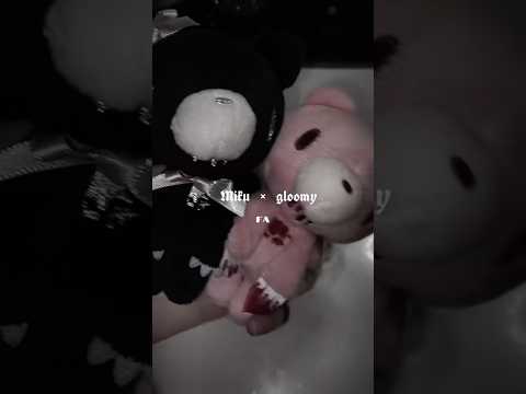 miku × gloomy illustration art 初音ミク gloomy サムネイル