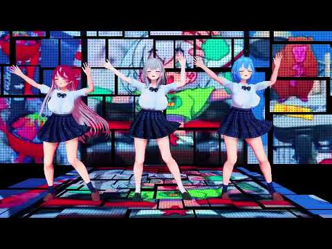 「ホロライブ」「VAVAVA！バーチャル大分」@ShiroganeNoel　@HoushouMarine　@Yukih… サムネイル