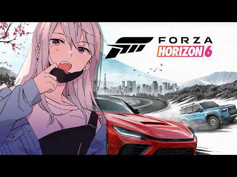 【Forza Horizon 6】3 愛車ﾁｬｿ、出来上がって来たｶﾓ😍【にじさんじ / 樋口楓】 サムネイル