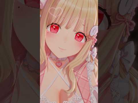 新衣装お披露目ありがとうございました♡ …かわいい?♡ vtuber 3D アイドル