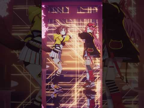 ころねと ファッションビート 🌸🥐⚡️ さくらみこ 戌神ころね みっころね ホロライブ shorts サムネイル