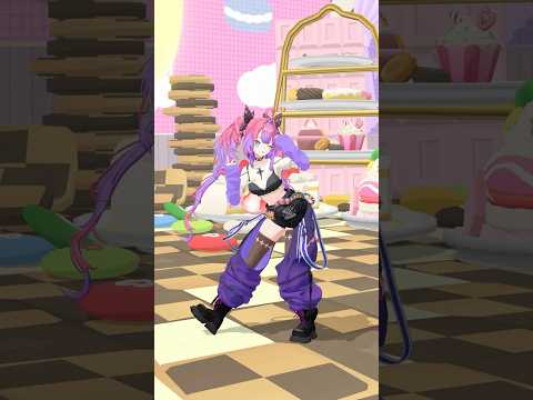 ハッピーミルフィーユ踊ってみた🍫🎶【綺々羅々ヴィヴィ】vtuber hololive dance shorts