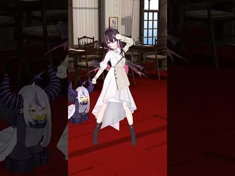 MMD ウィマーマ・サーガ / shigure-ui azki   mmdhololive hololivemmd サムネイル