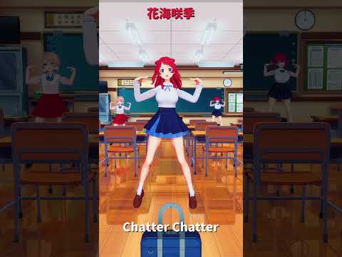 「ホロライブ」「Chatter Chatter」 @HoushouMarine　shorts