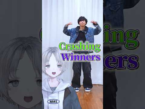 【VOLTACTION&3SKM】VtuberからリクエストでCrashing Winners踊ってみた！ volta… サムネイル