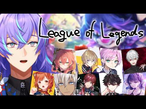 【League of Legends】LOL村に帰ってきました【星導ショウ/にじさんじ】 サムネイル