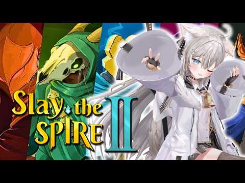 【Slay the Spire 2】スレスパやる【実況/ベルモナ】 サムネイル