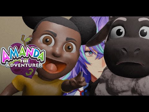 【Amanda the Adventurer 3】最後の物語【星導ショウ/nijisanji】 サムネイル