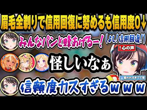 【ホロ金策サバイバル2】地に落ちてる信頼を取り戻すためイメージアップをはかるも全く信用してもらえないスバルｗ【ホロライ… サムネイル