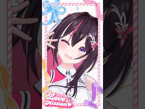 LOVE MISSION♡ / Vestia Zeta 踊ってみた!AZKi ホロライブ hololive shorts