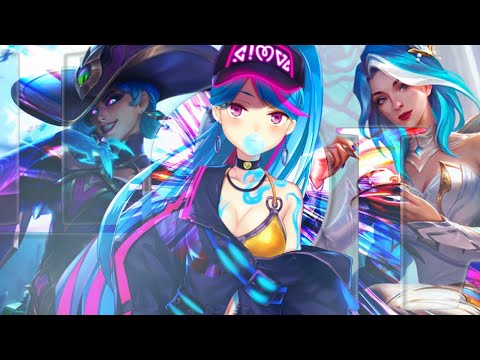 年始のLOLカスタム w/白波らむね ／まざー ／天月／本田翼／夢野あかり／らいじん／おぼ／れいん／ゆふな【nijisanji… サムネイル