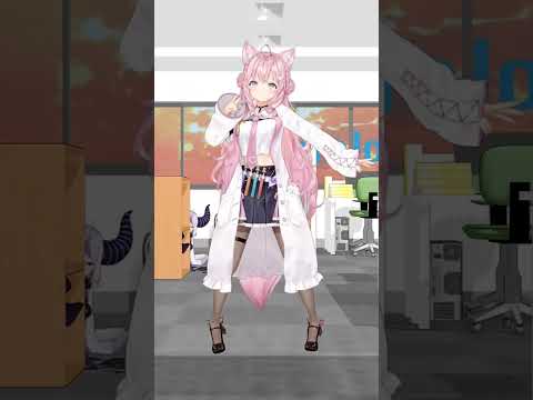 【mmd】どーもて、天才です/P丸様 mmdホロライブ  ホロライブmmd shorts サムネイル