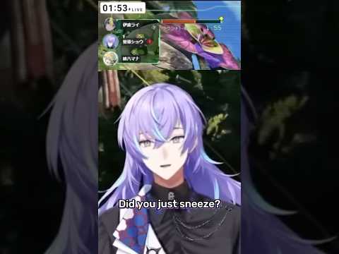 🤧 星導ショウ 緋八マナ nijisanji サムネイル