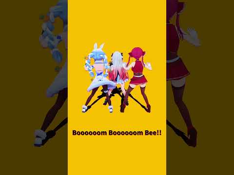 「ホロライブ」「Boooooom Boooooom Bee!!」 @HoushouMarine @usadapekor… サムネイル