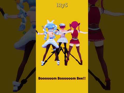 「ホロライブ」「Boooooom Boooooom Bee!!」 @HoushouMarine @usadapekor… サムネイル