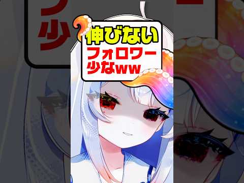新人VTuberなのに伸びないwwww サムネイル