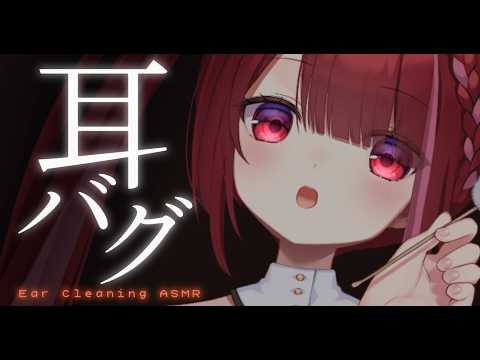 【ASMR/3Dio】耳がバグるゴリゴリ耳かき。耳奥まで届く耳掃除。睡眠┆耳バグ┆囁き┆Earcleaning┆Whi… サムネイル