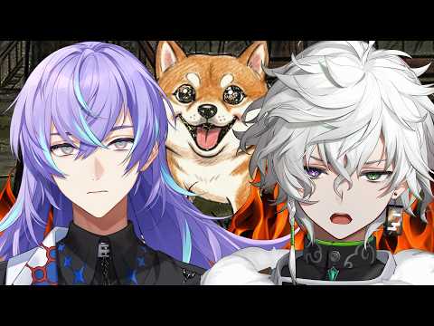 【※音量注意 ワンワンバトル】vs星導ショウ 10先 ※音量注意【叢雲カゲツ/にじさんじ ※音量注意】