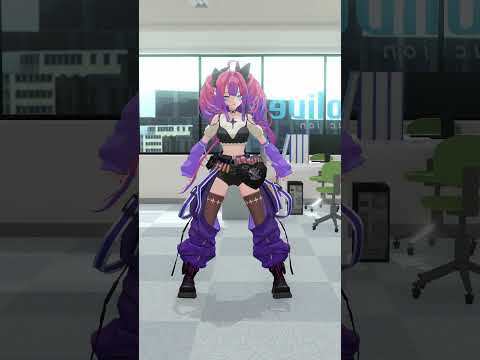 早く帰りたいソング【綺々羅々ヴィヴィ】 vtuber hololive dance shorts サムネイル