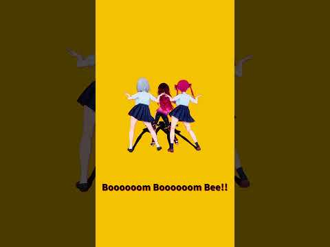 「ホロライブ」「Boooooom Boooooom Bee!!」@HoushouMarine @ShiroganeNo… サムネイル