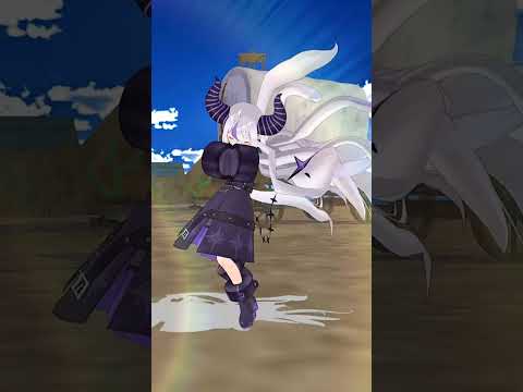 【mmd】Color Mixing むらさき（Purple）/どこでもジャンボリー！ mmdhololive hololivemmd サムネイル