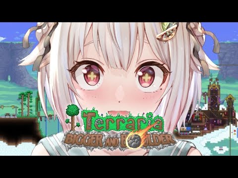 【 Terraria 】おためしテラリア！王覇山、はじめての大冒険。（ 掘る、作る、戦う。遊びかたは無限大！ ）【 に… サムネイル