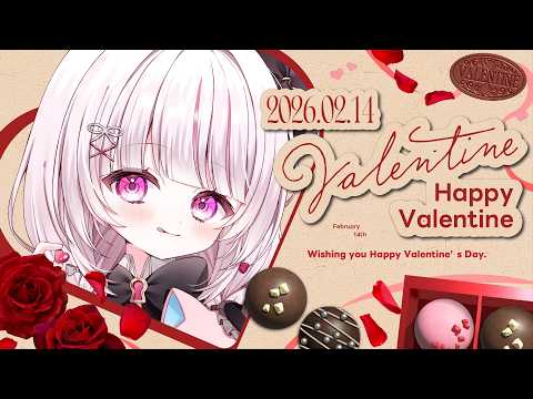 【 歌枠 | SING 】323スパ以上でお名前入りチョコプレゼント💝バレンタイン歌枠【 323みすみ / vsing… サムネイル