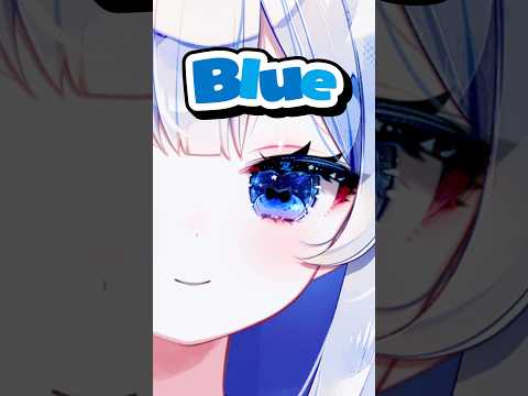 まぜたらまぜたらなに色なるかな？💙💛colormixing 新人vtuber independentvtuber サムネイル