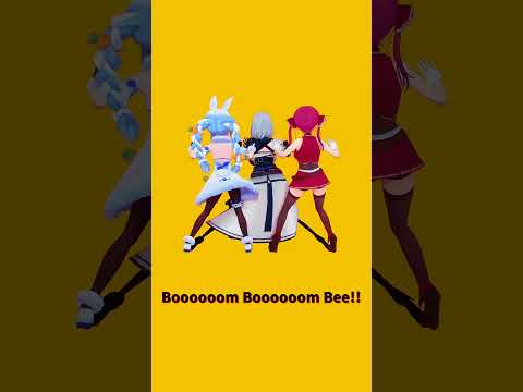 「hololive」「Boooooom Boooooom Bee!!」 @HoushouMarine 　@usadapeko… サムネイル