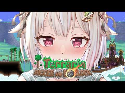 【 Terraria 】続・おためしテラリア！王覇山、はじめての大冒険。（ 掘る、作る、戦う。遊びかたは無限大！ ）【… サムネイル