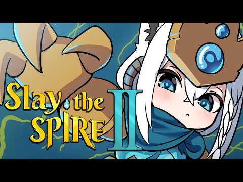 【Slay the Spire 2】初見ディフェクトで登るスパイア！！！【白上フブキ/ホロライブ】 サムネイル