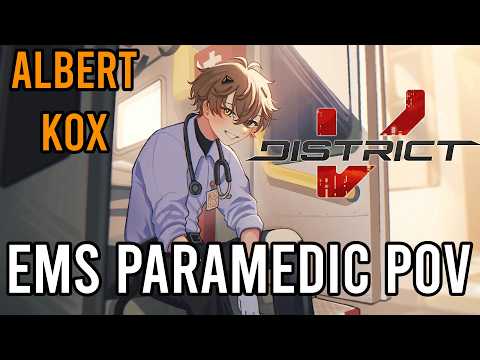 PARAMEDIC POV 5【 GTA ONLINE DISTRICTV 】 【 NIJISANJI EN | Al… サムネイル