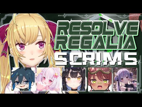 【LTK 】スクリム無限日 👑𝐑𝐞𝐬𝐨𝐥𝐯𝐞 𝐑𝐞𝐠𝐚𝐥𝐢𝐚👑  w/ 兎咲ミミ よいち 狐白うる  日向まる Day… サムネイル