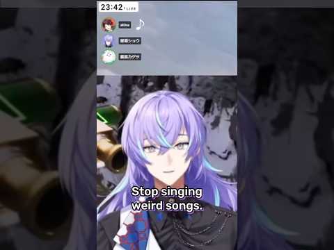 world’s most boring conversation 叢雲カゲツ  星導ショウ 三枝明那　nijisanji サムネイル