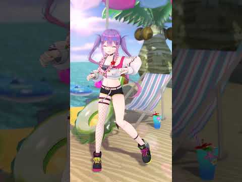 めちゃくちゃ寒いから カリスマさびら を踊ってみた☀  vtuber dance 踊ってみた shorts サムネイル