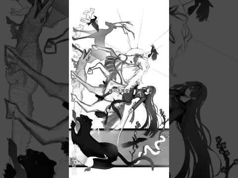 描き初めoc illustration art イラスト サムネイル