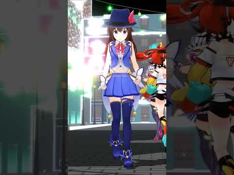 【MMD】Smooth Criminal/Michael Jackson mmdhololive  hololivemmd sho… サムネイル