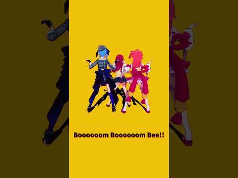 「ホロライブ」「Boooooom Boooooom Bee!!」 @HoshimachiSuisei  @Sakura…