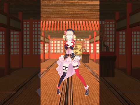 神のまにまに / れるりり 踊ってみた nijisanji vtuber shorts サムネイル