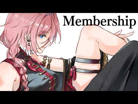 【メンバーシップ限定】ライブ前にひそひそ話。 【鷹嶺ルイ/ホロライブ】 サムネイル