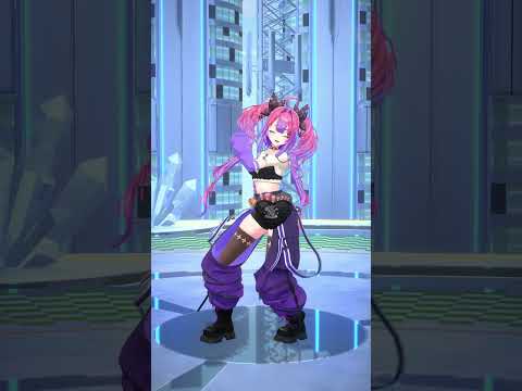 けっかおーらい踊ってみた✨【綺々羅々ヴィヴィ】vtuber hololive dance こっちのけんと サムネイル