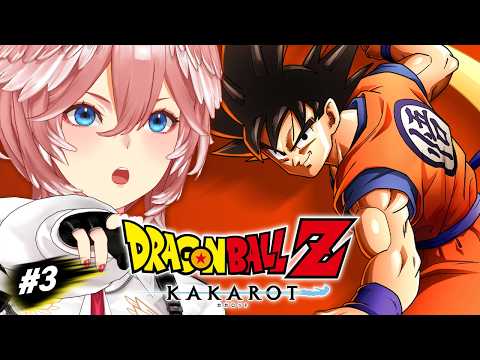 【 ドラゴンボールZ KAKAROT 】完全初見！ベジータを止めなくっちゃ・・・【鷹嶺ルイ/ホロライブ】※ネタバレあり サムネイル