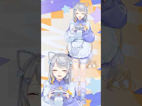 【新衣装】⭐️🐱🎮ジャージメイド衣装🎮🐱⭐️ shorts vtuber サムネイル