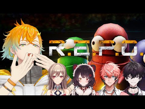 【R.E.P.O.】コラボだし慣れたのでビビらない【宇佐美リト/nijisanji】 サムネイル