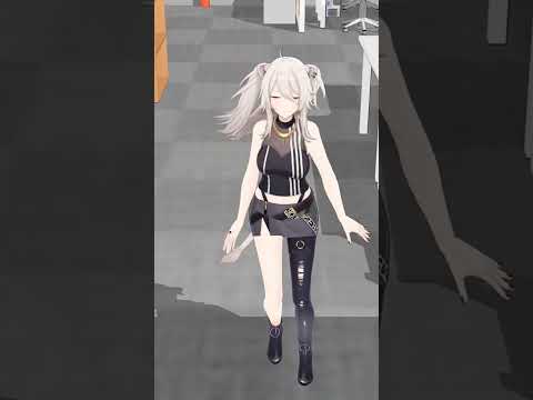 【mmd】Kimini 100 Percent 獅白ぼたん   mmdホロライブ ホロライブmmd shorts sh…