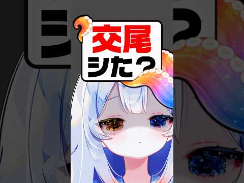 交尾したことありますか…⁉️💕経験はねぇ〜…🐙👊個人勢vtuber 新人vtuber vtuber サムネイル
